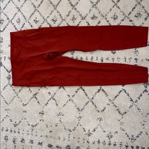 Lululemon Fast and free 25” leggings